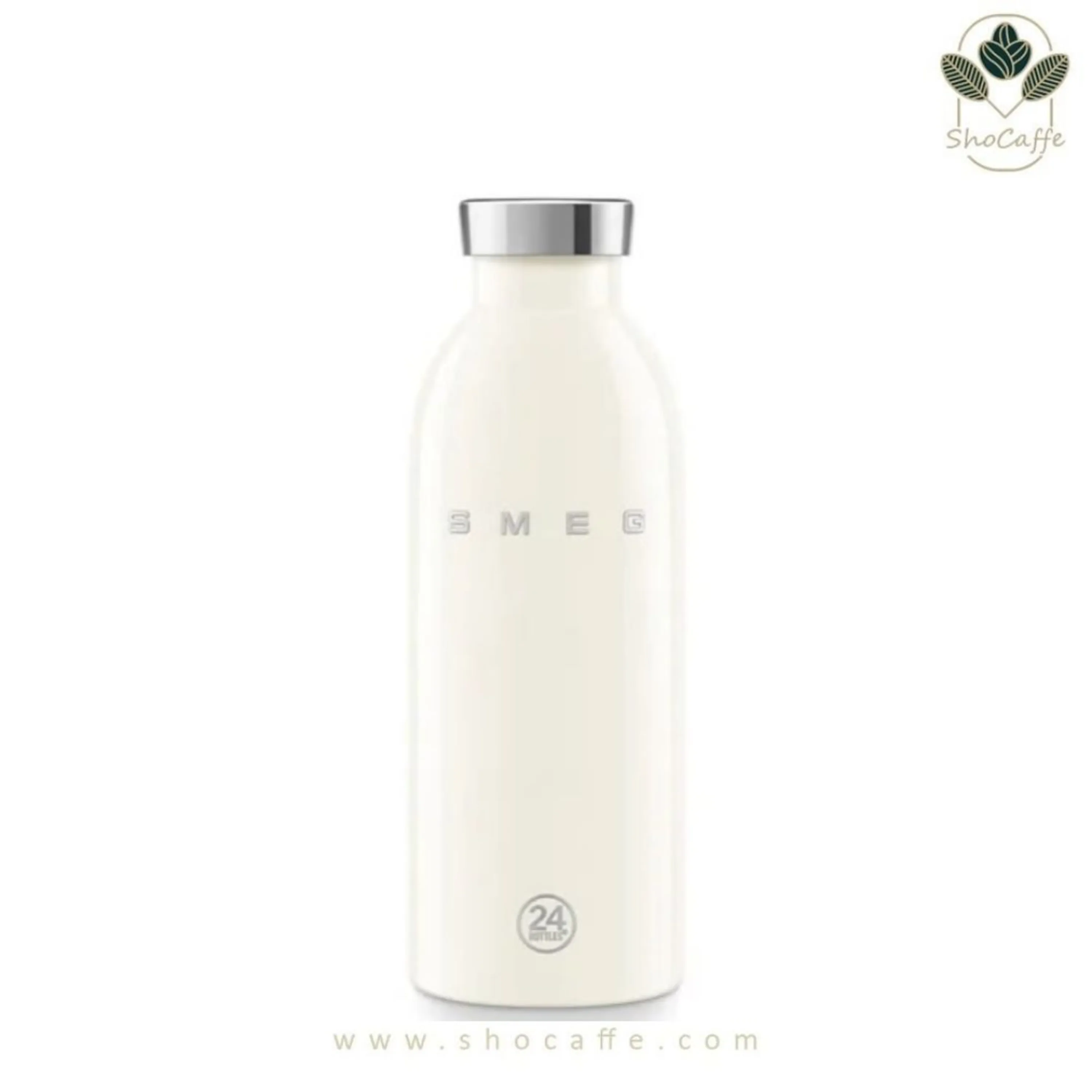 بطری آب ورزشی اسمگ کرم Smeg-S-648 - گنجایش 500 میلی لیتر
